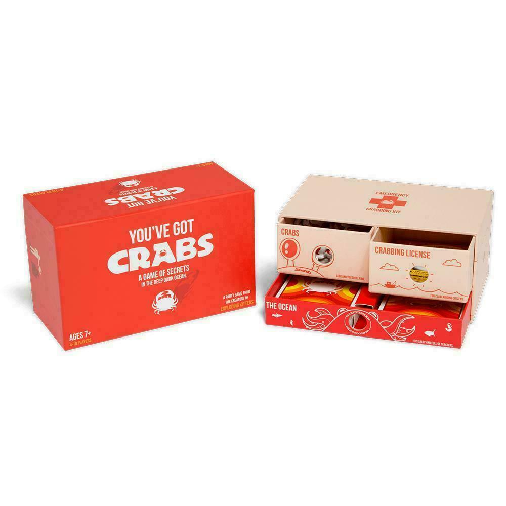 You've got Crabs Card Game You've got Crabs Card Game